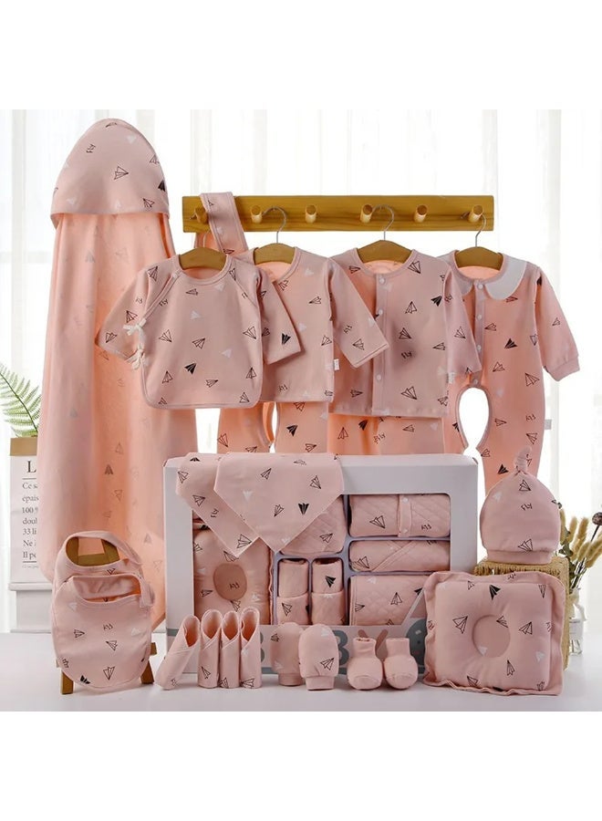 MiniMe 22-Piece Baby Gift Set with Bag | Multi Color Cotton Newborn Clothing | Soft & Breathable Baby Sets and Rompers/Onesies | Snap Button Easy Wear | Baby Hamper for Baby Shower, Unisex Newborn Gift Box | 0-24 Months - Image 2